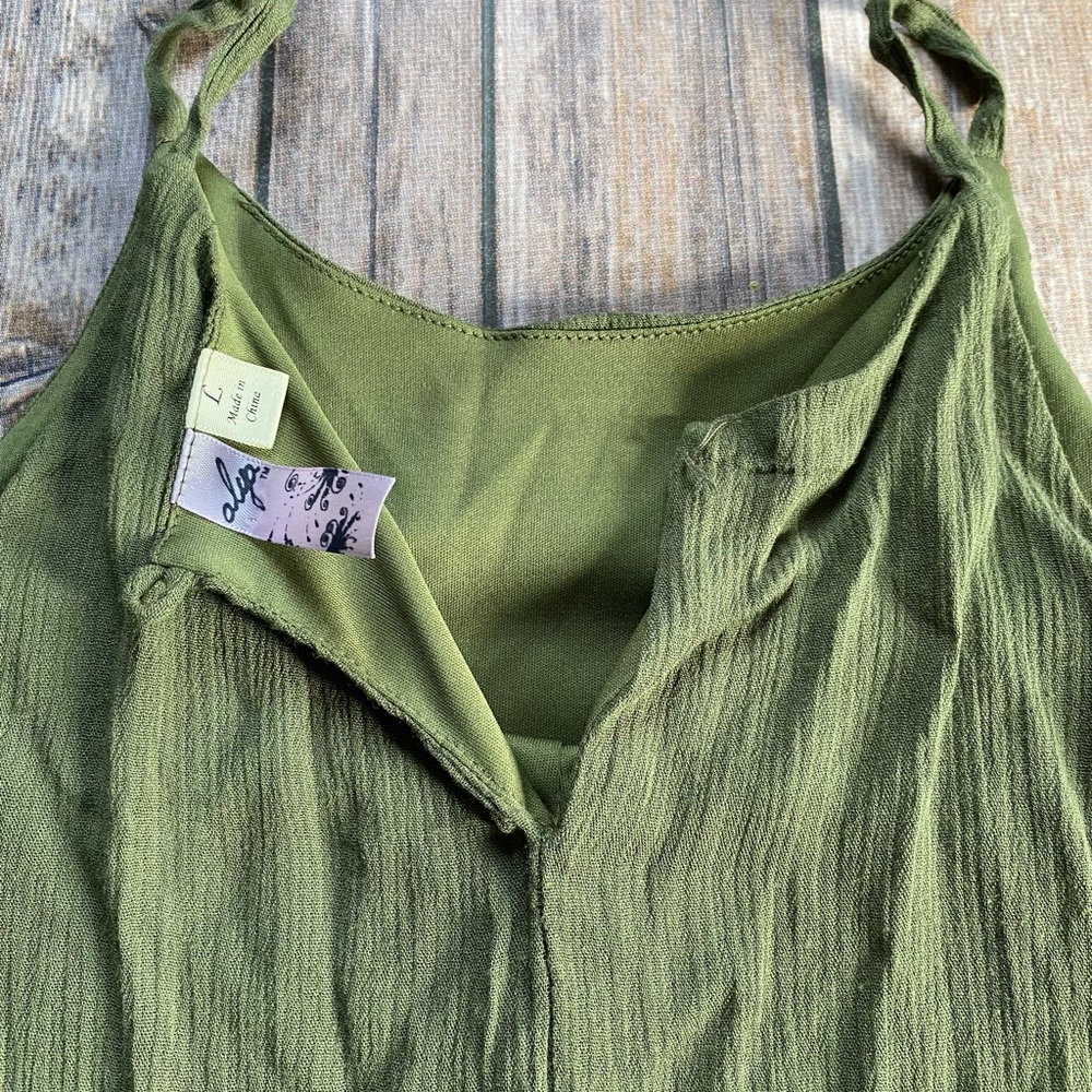 High Neck Layered Cami - Picture 13 of 14
